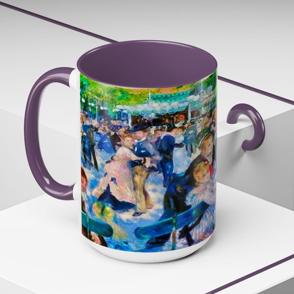 Renoir Dance Upscale - Coffee Mug - 15oz