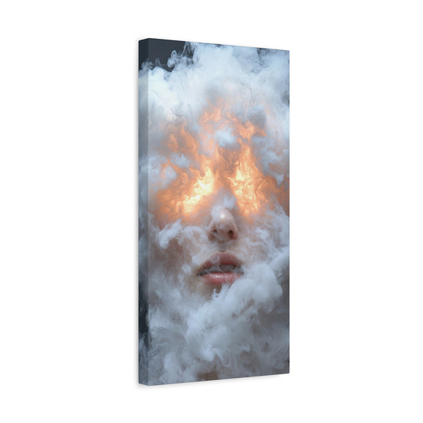 Inner Fire - Canvas Poster