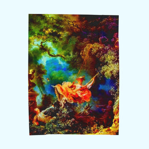 1767 Swing Upscale - Velveteen Plush Blanket
