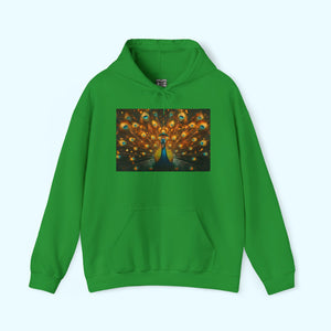 Neon Plumage - Pullover