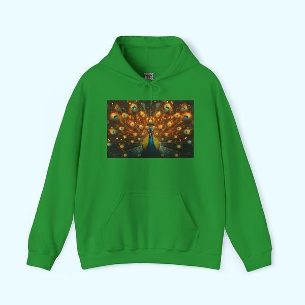 Neon Plumage - Pullover