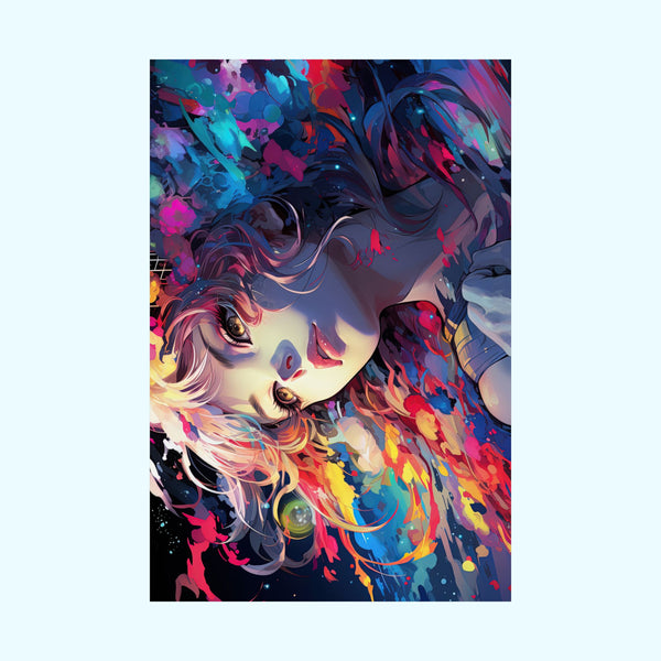 My Echoing Mind - Matte Poster