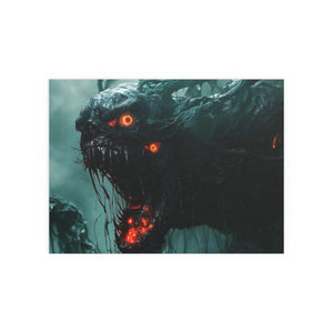 Smoky Wraith - Silk Poster