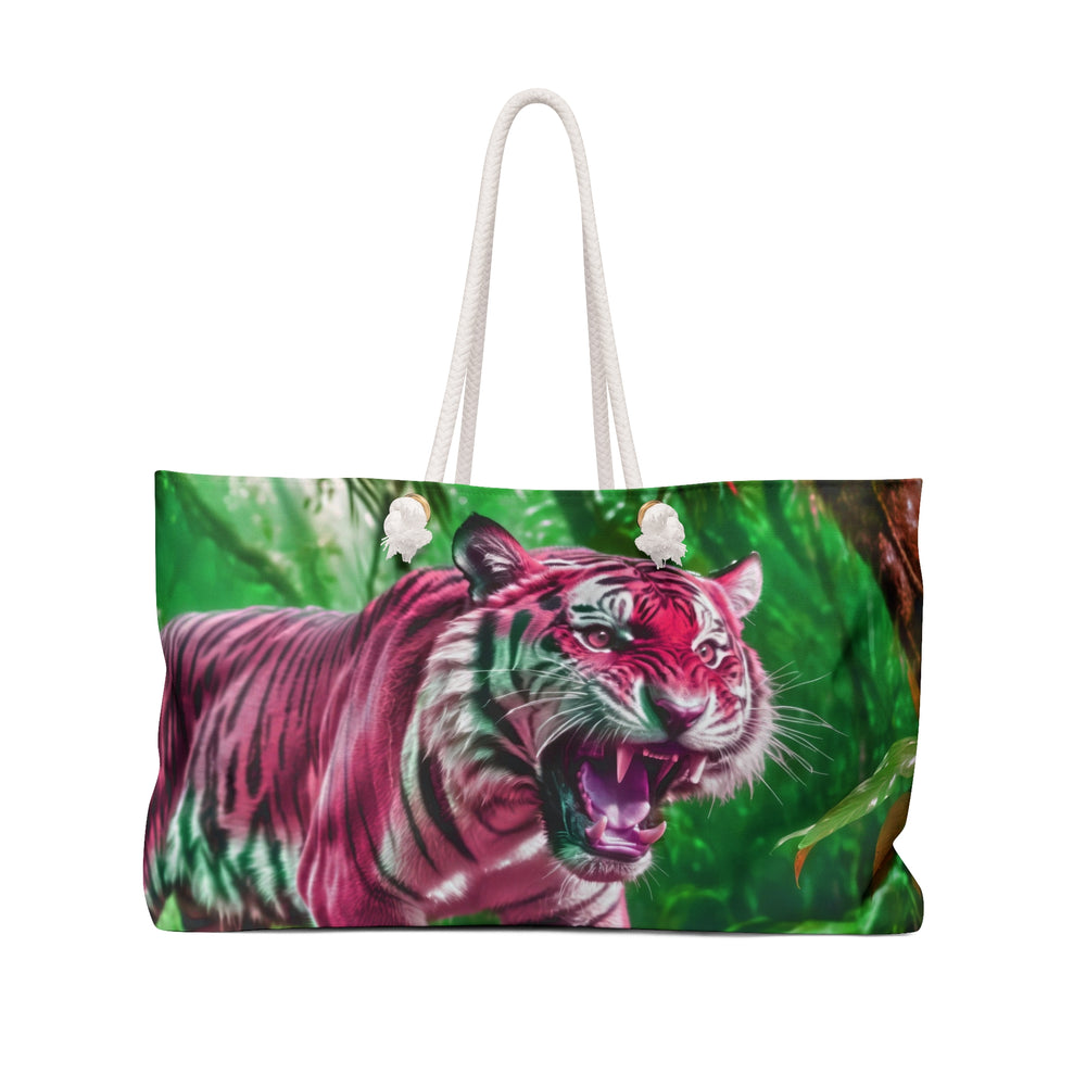 Bengal - Strawberry & Orange - Weekender Bag