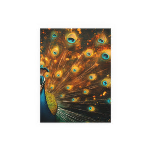 Neon Plumage - Silk Poster
