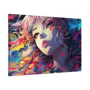 My Echoing Mind - Canvas Poster