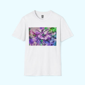 Polychrome Ballet Purple - Soft-Style Tee