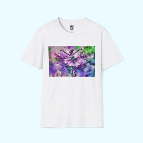 Polychrome Ballet Purple - Soft-Style Tee