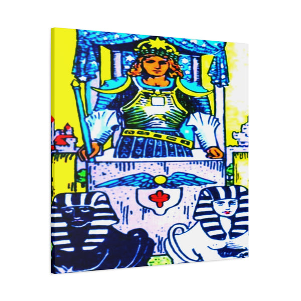 V.T.C. Logo - Canvas Poster