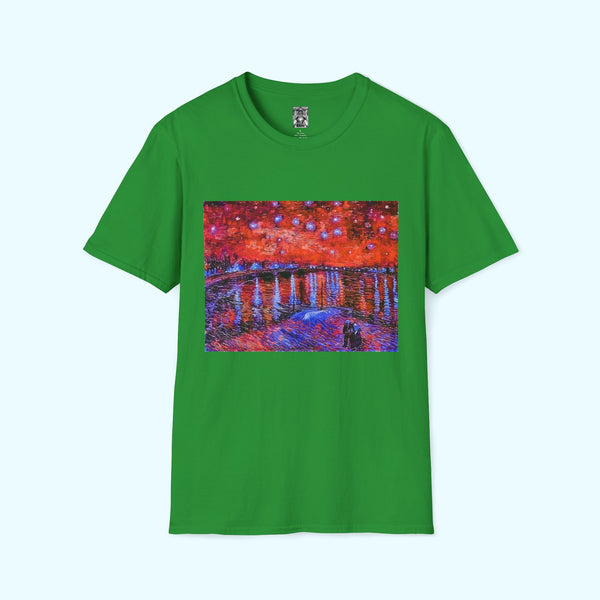 Rhone Orange - Soft-Style Tee
