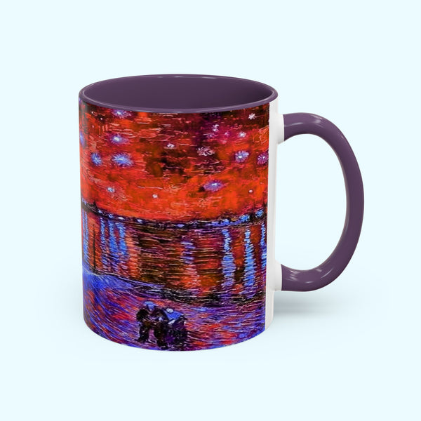 Rhone Orange - Coffee Mug - 11oz
