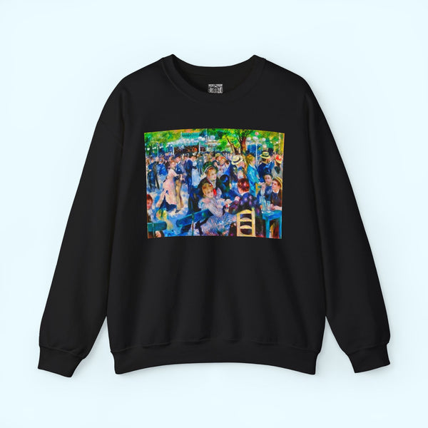 Renoir Dance Upscale - Crewneck
