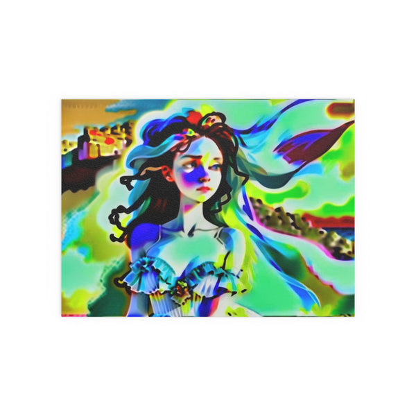 Marquise Capri - Silk Poster