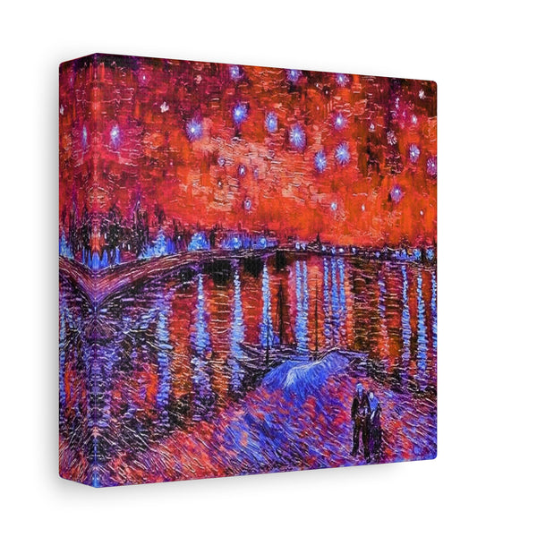 Rhone Orange - Canvas Poster
