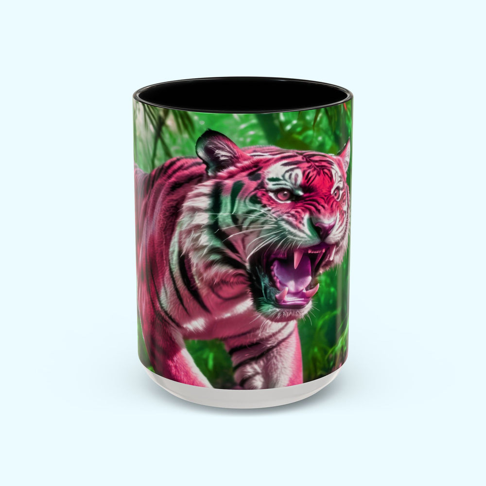 Strawberry Bengal - Coffee Mug - 15oz