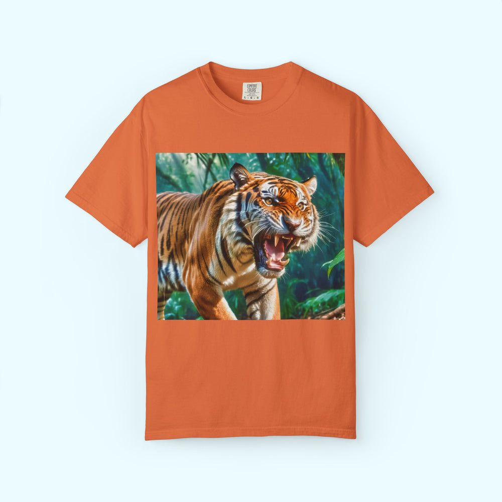 Orange Bengal - Graphic Tee