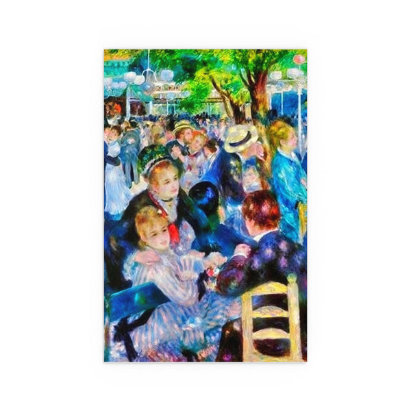 Renoir Dance Upscale - Silk Poster
