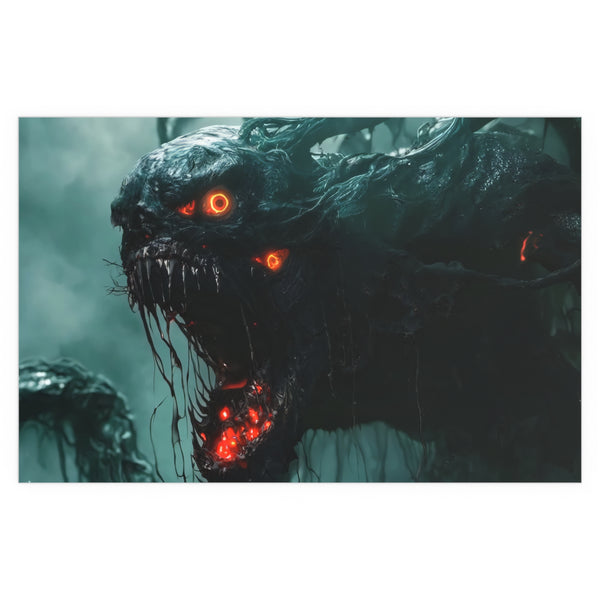 Smoky Wraith - Silk Poster