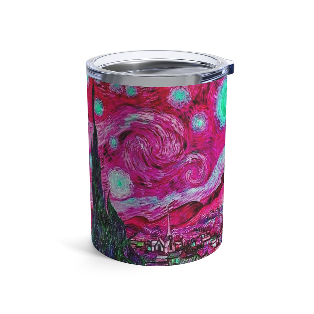 Star Night Fuchsia - 10oz Tumbler
