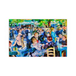 Renoir Dance Upscale - Silk Poster