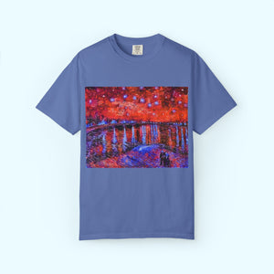 Rhone Orange - Graphic Tee