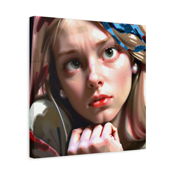 Alicia - Canvas Poster