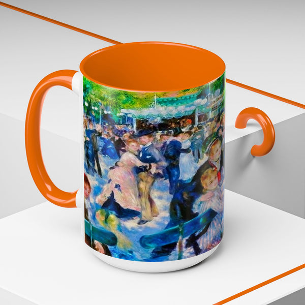Renoir Dance Upscale - Coffee Mug - 15oz