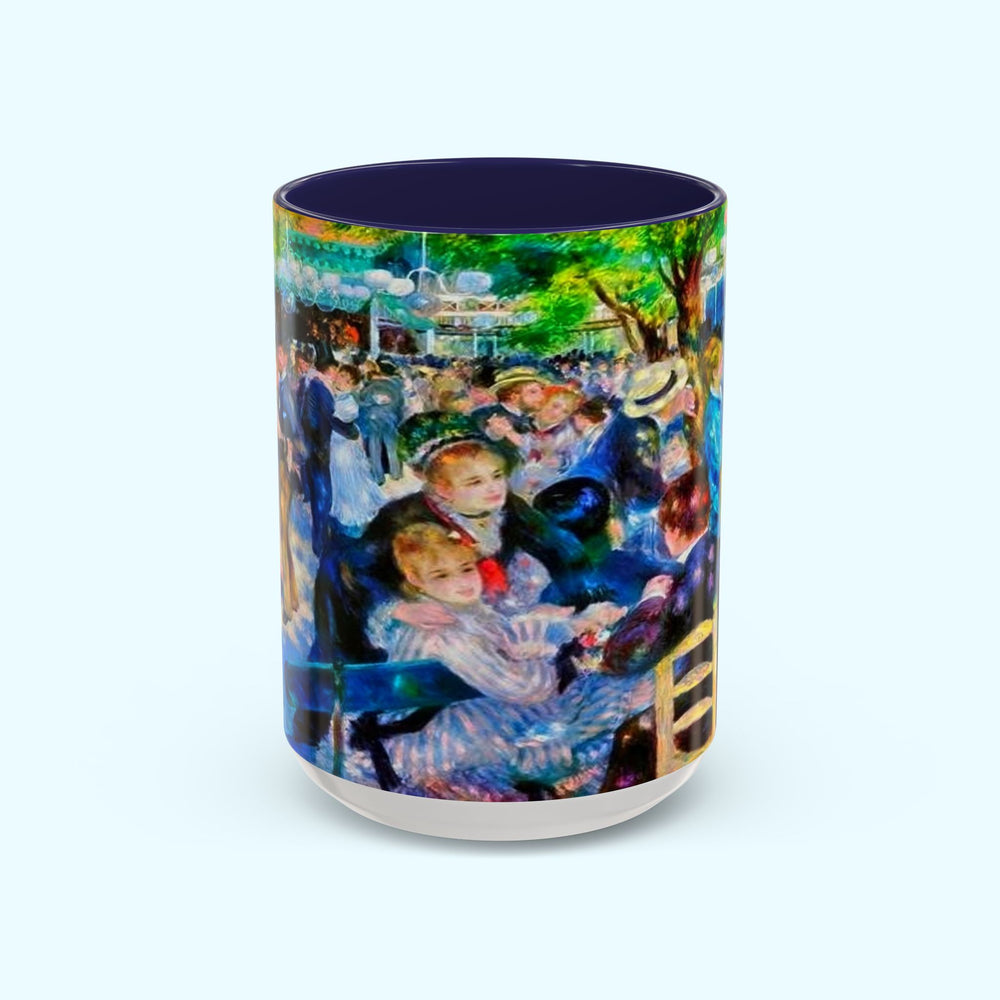 Renoir Dance Upscale - Coffee Mug - 15oz