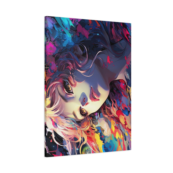 My Echoing Mind - Canvas Poster