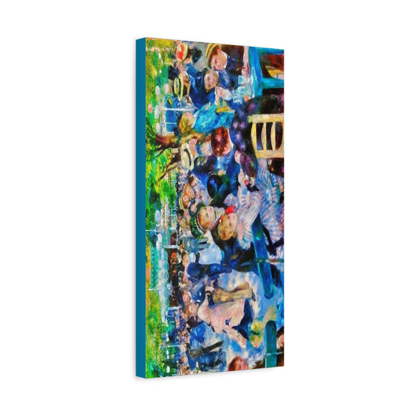 Renoir Dance Upscale - Canvas Poster