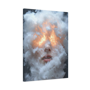 Inner Fire - Canvas Poster