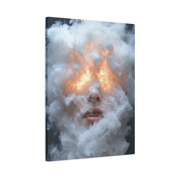 Inner Fire - Canvas Poster
