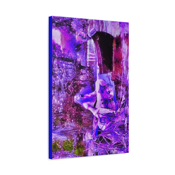 Shallot - Purple - Canvas Poster