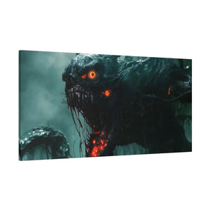 Smoky Wraith - Canvas Poster