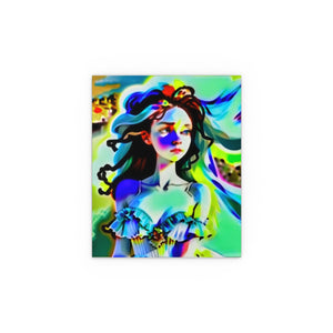 Marquise Capri - Silk Poster