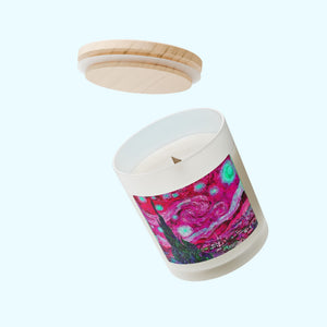 Star Night Fuchsia - 11oz Aromatherapy Candle