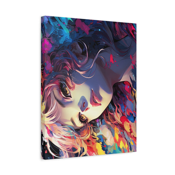 My Echoing Mind - Canvas Poster