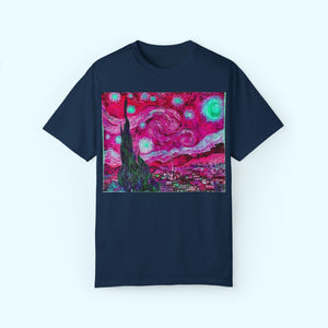 Star Night Fuchsia - Graphic Tee