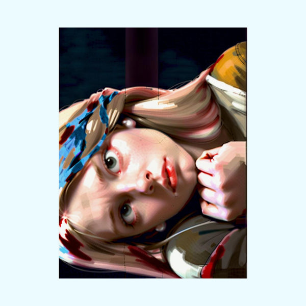 Alicia - Matte Poster