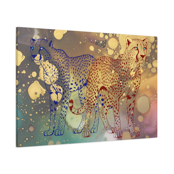 Chasing Gold - Canvas Poster