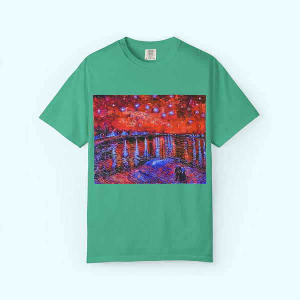 Rhone Orange - Graphic Tee