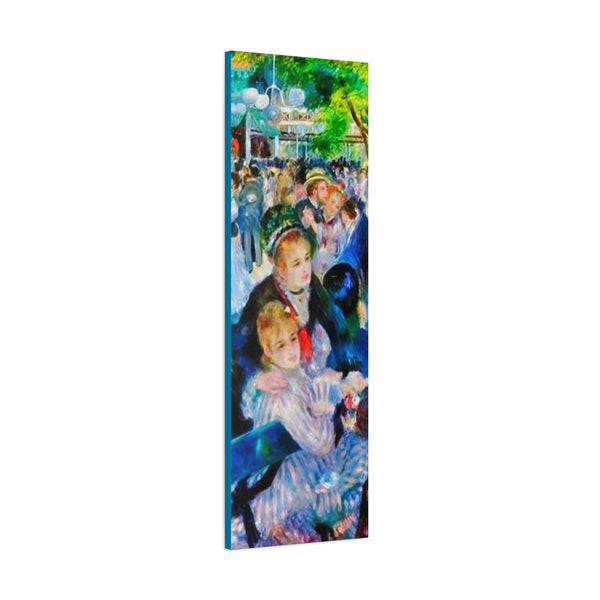 Renoir Dance Upscale - Canvas Poster