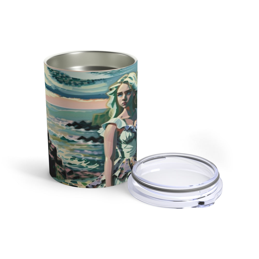 Cliff Over The Sea - 10oz Tumbler