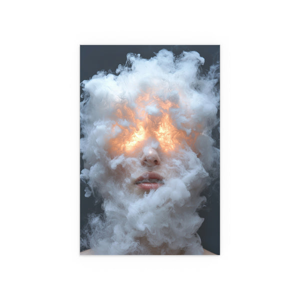 Inner Fire - Silk Poster