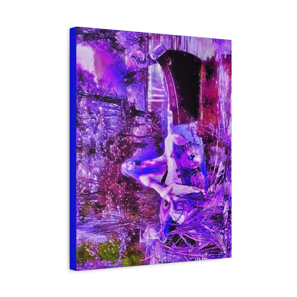 Shallot - Purple - Canvas Poster