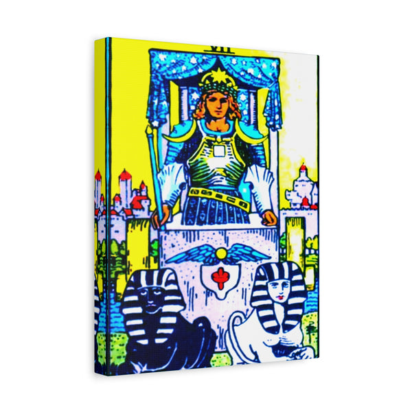 V.T.C. Logo - Canvas Poster