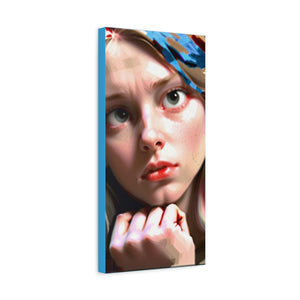 Alicia - Canvas Poster