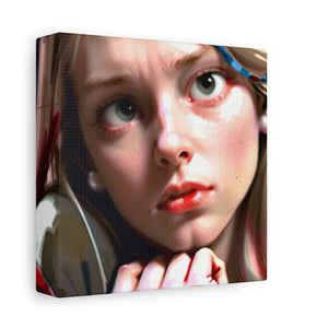 Alicia - Canvas Poster