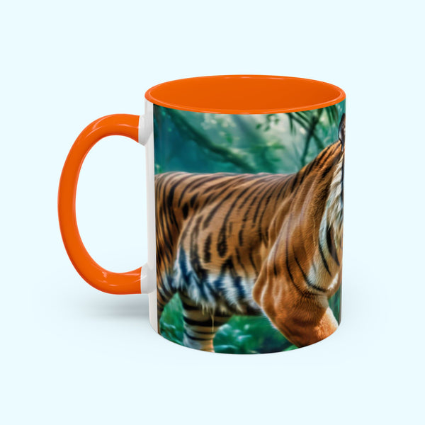 Orange Bengal - Coffee Mug - 11oz