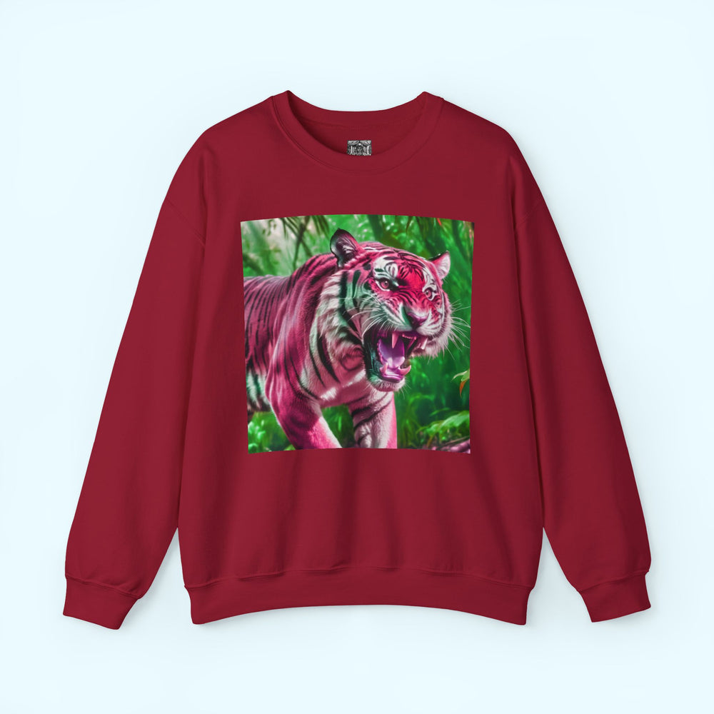 Strawberry Bengal - Crewneck